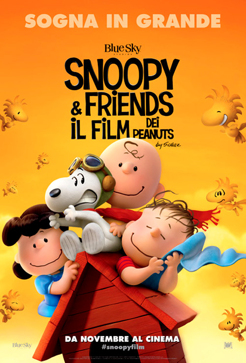 Poster del film Snoopy & Friends - Il Film dei Peanuts