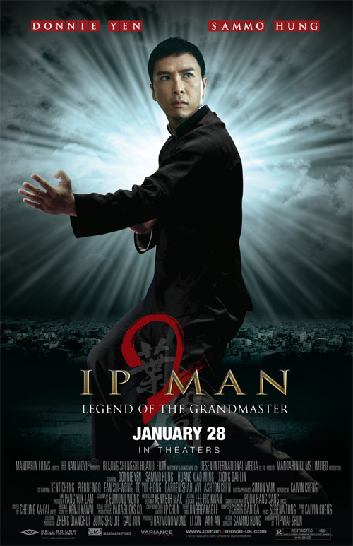 Poster del film Ip Man 2