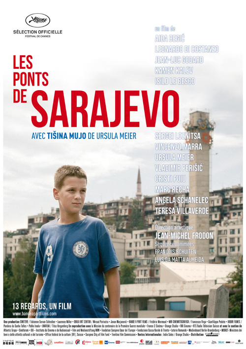 Poster del film I ponti di Sarajevo