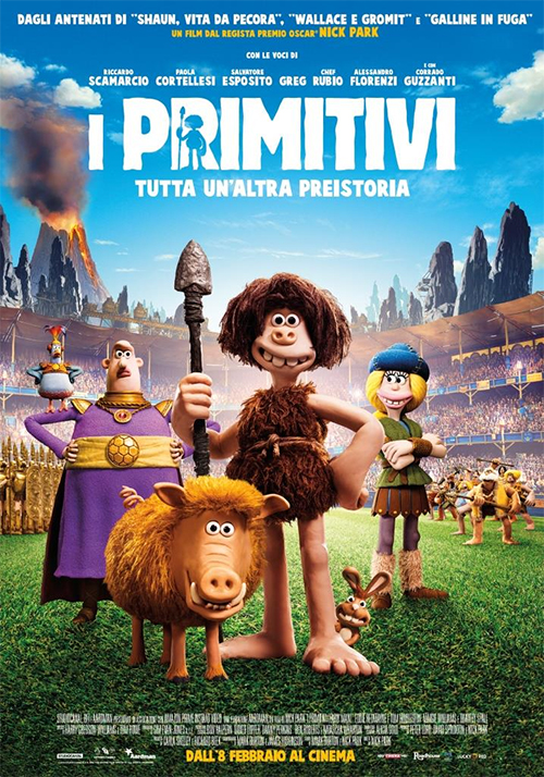 Poster del film I primitivi