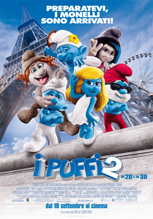 Poster del film I Puffi 2