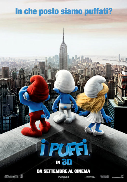 Poster del film I Puffi
