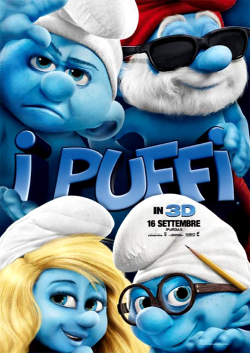 Poster del film I Puffi