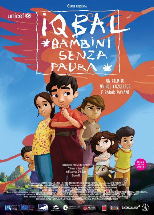 Poster del film Iqbal - Bambini senza paura