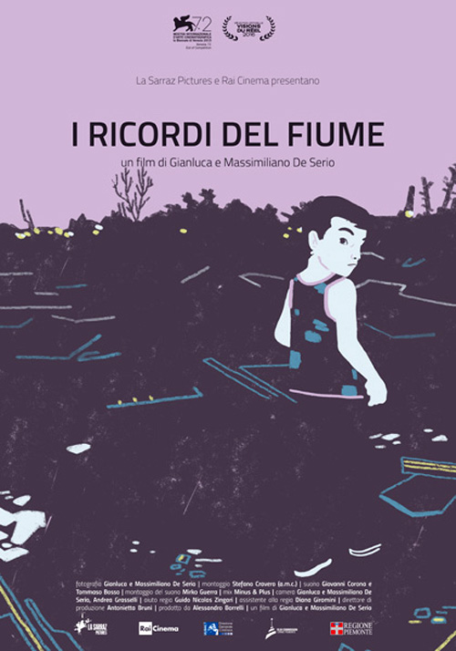 Poster del film I ricordi del fiume