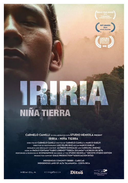 Poster del film Iriria: Nia Tierra