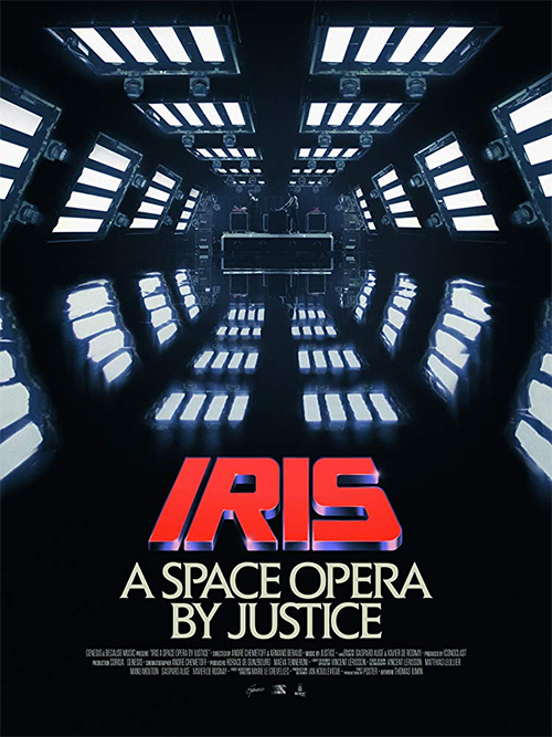 Poster del film IRIS: A Space Opera by Justice