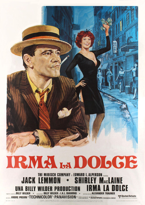Poster del film Irma la dolce