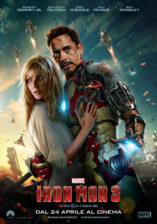 Poster del film Iron Man 3