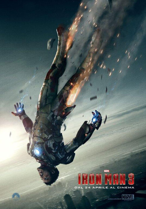 Poster del film Iron Man 3