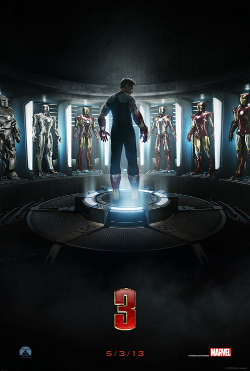 Poster del film Iron Man 3