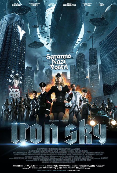 Poster del film Iron Sky