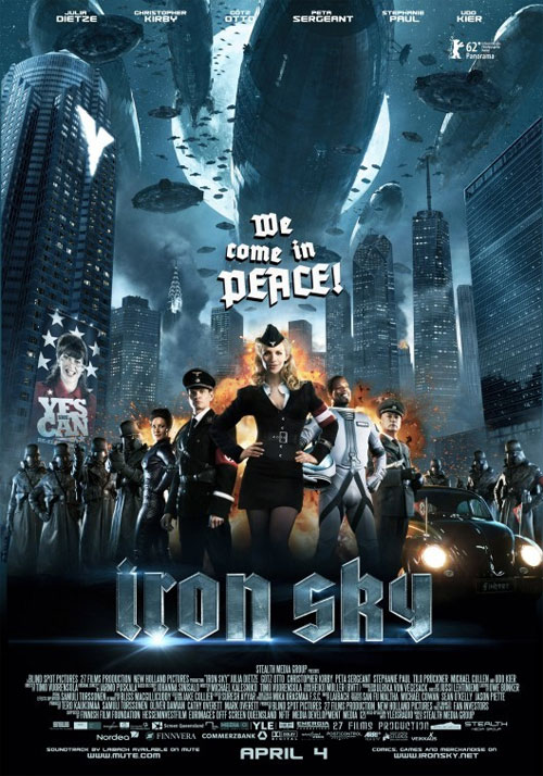 Poster del film Iron Sky