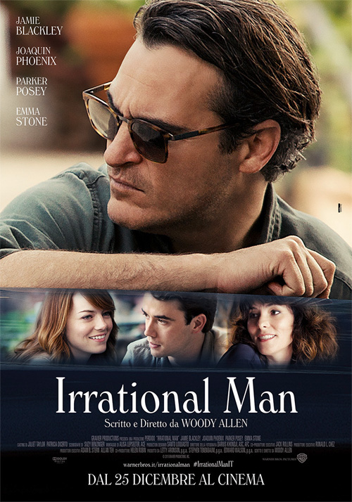 Poster del film Irrational Man