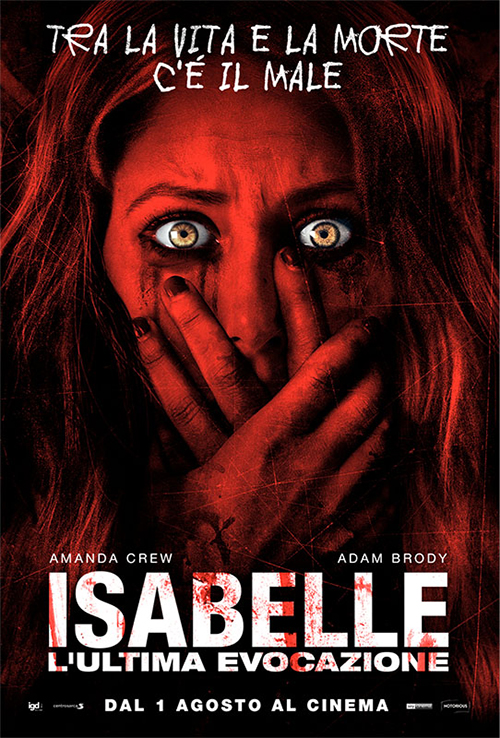 Poster del film Isabelle - L'ultima vocazione