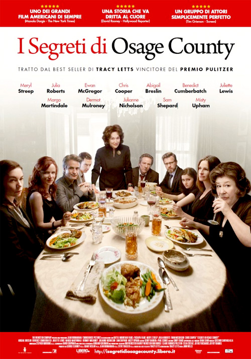 Poster del film I segreti di Osage County