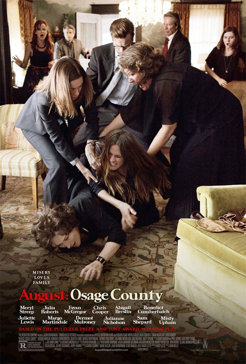 Poster del film I segreti di Osage County