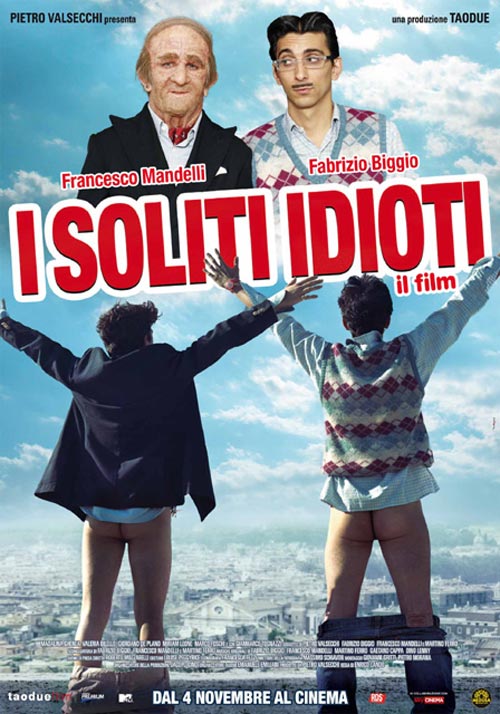 Poster del film I soliti idioti