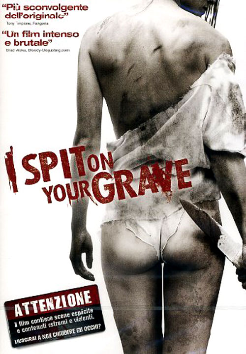 Poster del film I Spit on Your Grave