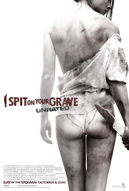 Poster del film I Spit on Your Grave