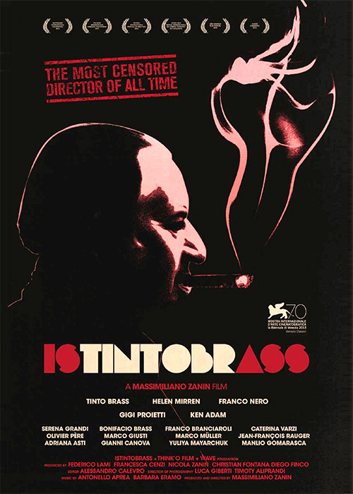 Poster del film IstintoBrass