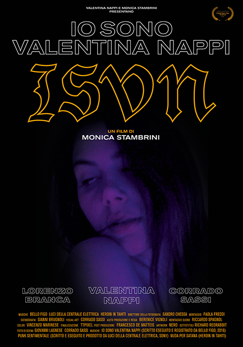 Poster del film ISVN - Io Sono Valentina Nappi