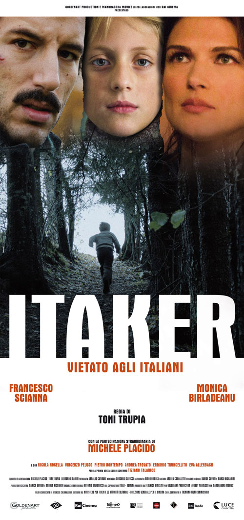 Poster del film Itaker - Vietato agli Italiani
