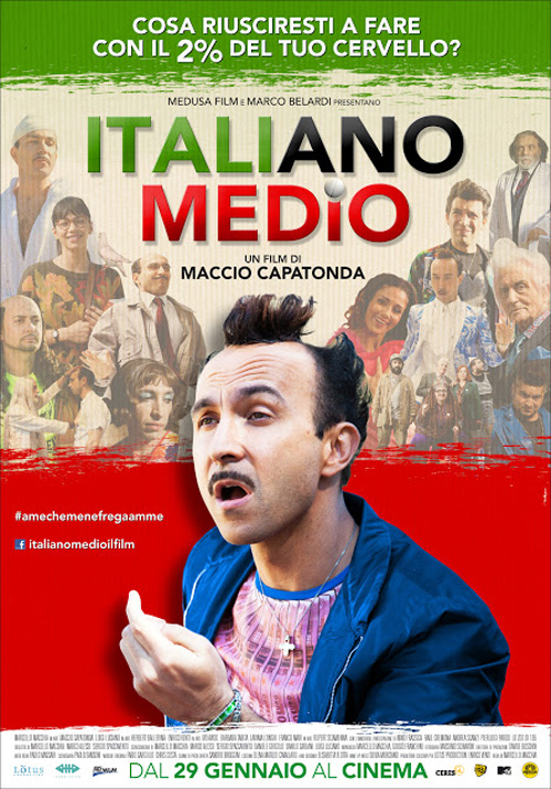 Poster del film Italiano Medio