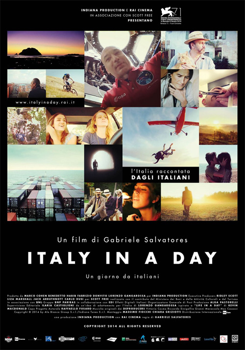 Poster del film Italy in a Day - Un giorno da italiani