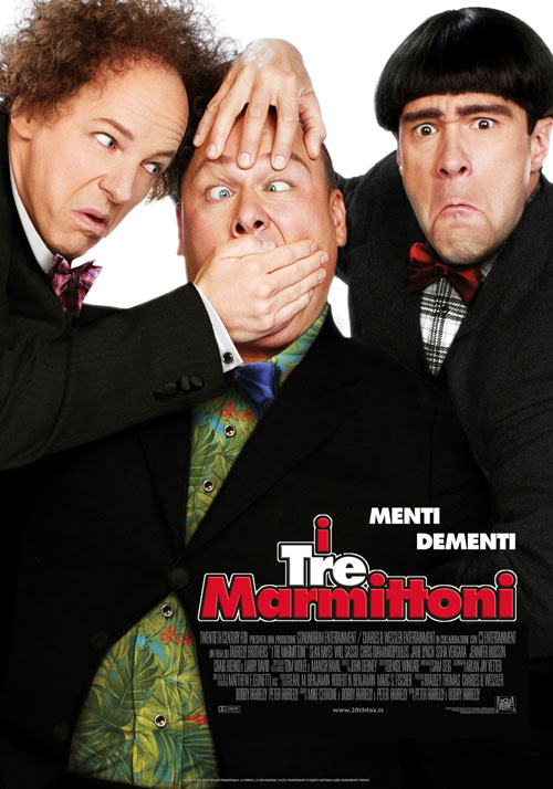 Poster del film I tre marmittoni