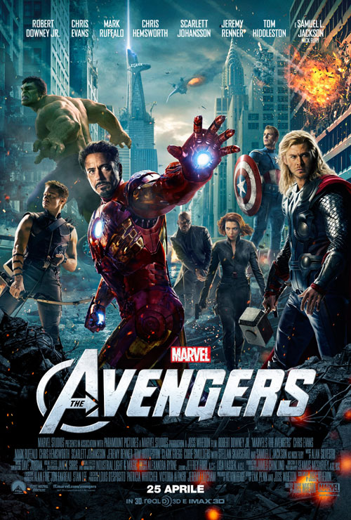 Poster del film The Avengers