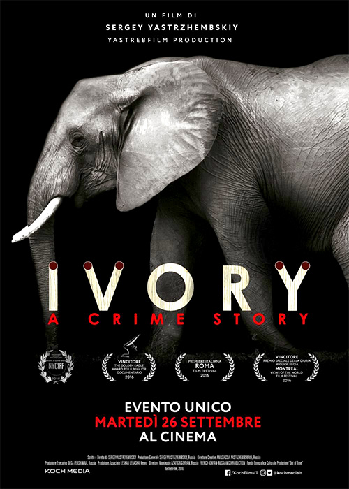 Poster del film Ivory. A Crime Story