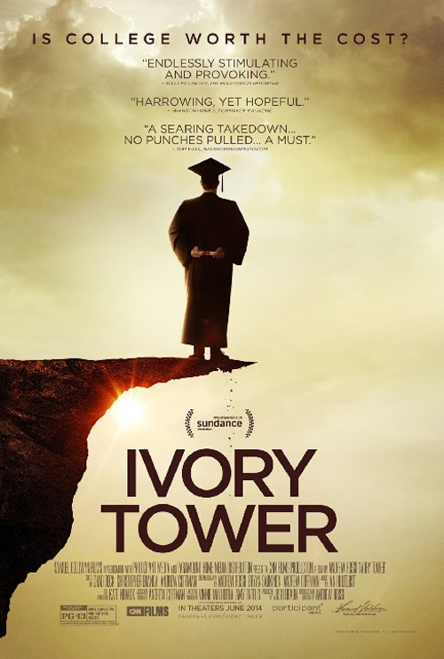 Poster del film Ivory Tower