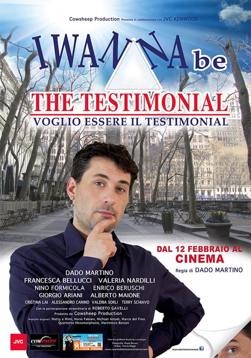 Poster del film I Wanna Be the Testimonial