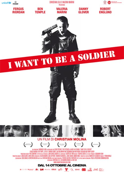 Poster del film I Want to Be a Soldier