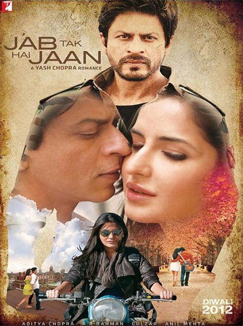 Poster del film Jab Tak Hai Jaan