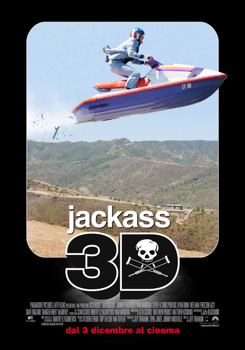 Poster del film Jackass 3D