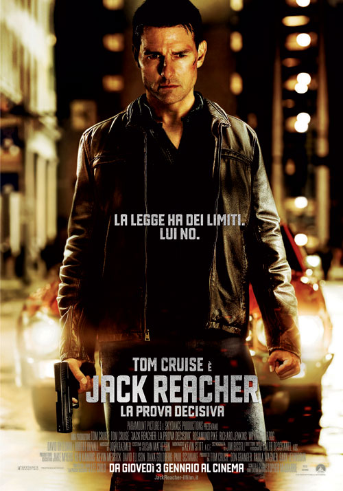 Poster del film Jack Reacher - La prova decisiva