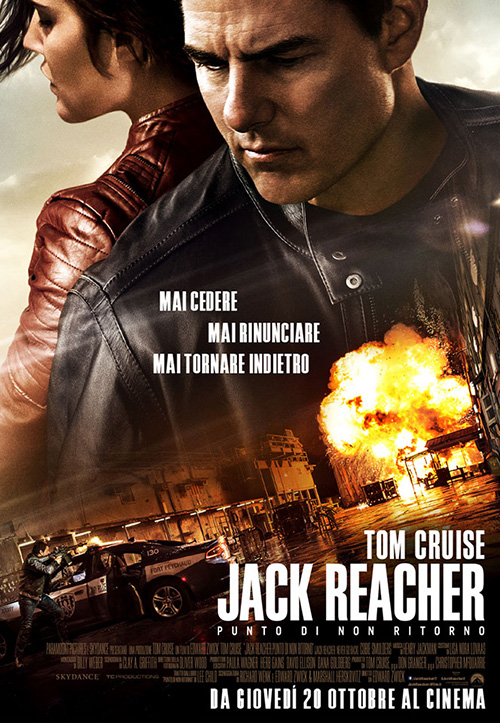 Poster del film Jack Reacher - Punto di non ritorno