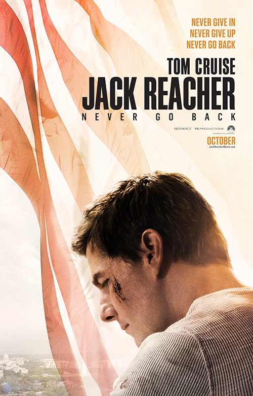 Poster del film Jack Reacher - Punto di non ritorno (US)
