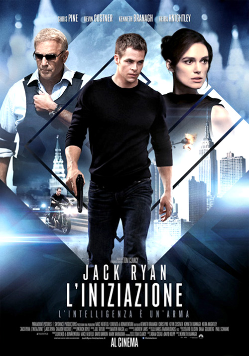 Poster del film Jack Ryan - L'iniziazione