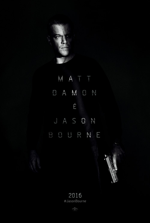 Poster del film Jason Bourne