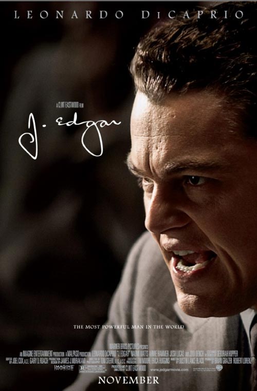 Poster del film J. Edgar