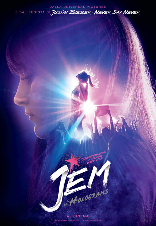 Poster del film Jem e le Holograms