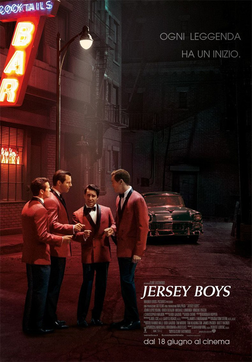 Poster del film Jersey Boys