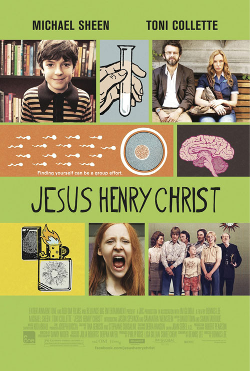Poster del film Jesus Henry Christ