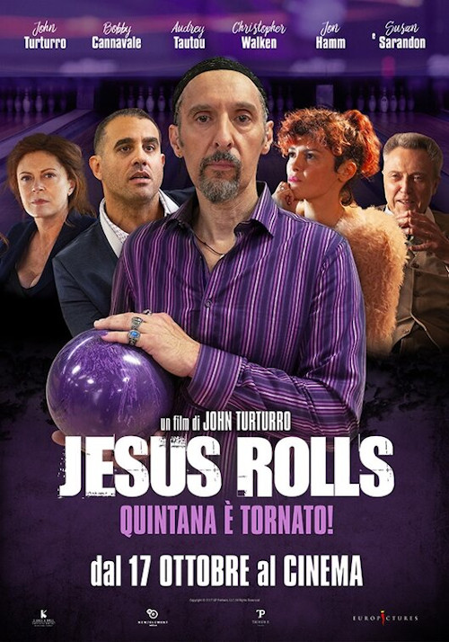 Poster del film Jesus Rolls - Quintana  tornato