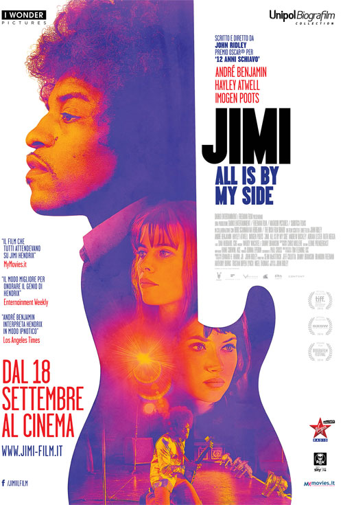 Poster del film Jimi: All Is By My Side