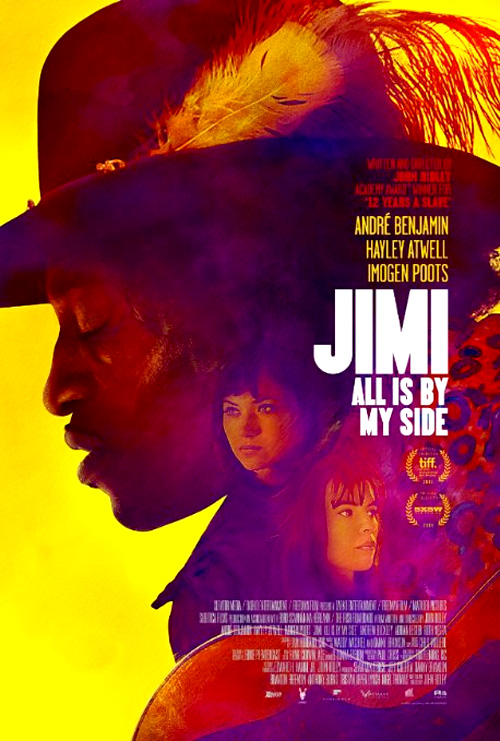 Poster del film Jimi: All Is By My Side