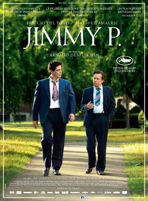 Poster del film Jimmy P.